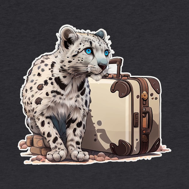 Endangered Snow Leopard is Homeless by TechNatura